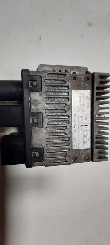 7H0 919 506 D radiator fan unit ECU regelapparaat Volkswa..., Ophalen of Verzenden, Gebruikt, Volkswagen