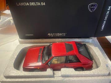 Autoart 1:18 - Modelauto - Lancia Delta S4, Nieuw