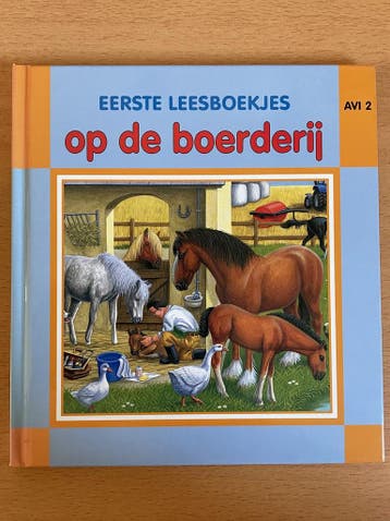 Eerste Leesboekjes AVI 2: Op de boerderij 9789086680887, Boeken, Verzenden, Gelezen, Trifora