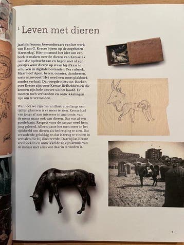 Hans Kresse - Dierenvriend Hans G. Kresse - 1 Album - 2026, Livres