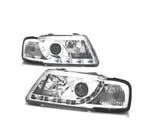 PHARES AUDI A3 8L 96-00 DAYLIGHT FOND CHROMÉ, Autos : Pièces & Accessoires, Verzenden, Neuf