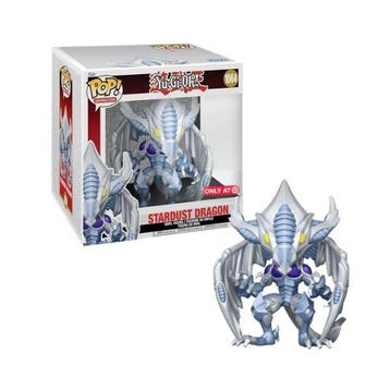 Funko Pop!  Yu-Gi-Oh! Stardus Dragon #1064 Target, Verzamelen, Poppetjes en Figuurtjes, Verzenden, Nieuw