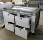 Gekoelde Werktafel, Koelwerkbank, Saladette 170cm, zonder, Nieuw in verpakking