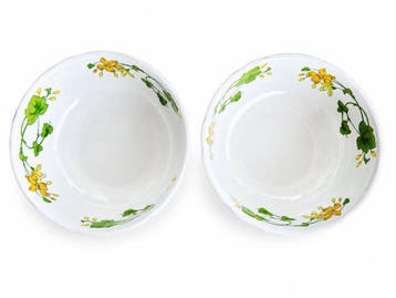 Villeroy & Boch - Set kommen (2) - Geranium - Keramiek - 2