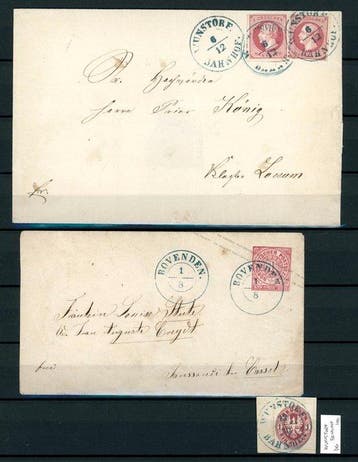 Hannover 1851/1864 - Collection de timbres DKr. de haute