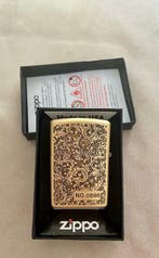 Zippo - Zonder minimumprijs - Aansteker - Messing, Verzamelen, Nieuw