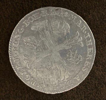 Oostenrijk-Nederland. Maria Theresa. Kronenthaler 1770