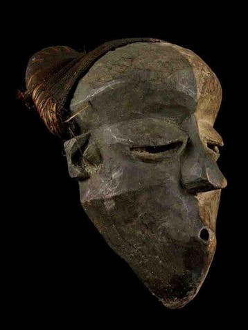 masque - Mbangu - Pende - République démocratique du Congo
