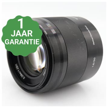 Sony E 50mm f/1.8 OSS | Tweedehands, Verzenden
