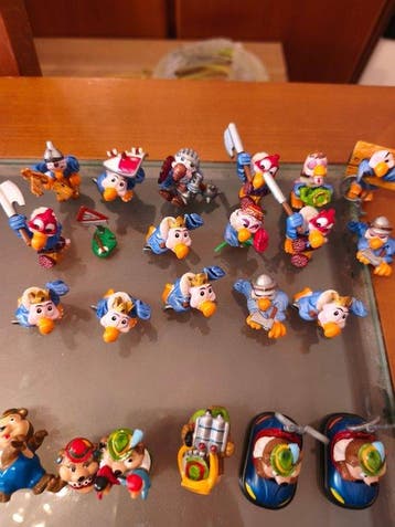 Kinder - Action figure 185 sorpresine Kinder - 1990-2000 -