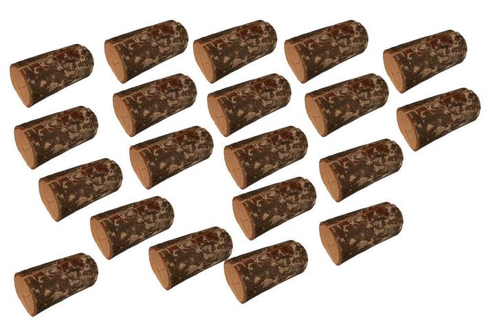 Set van 20 leuke boomstronk kaarthouders (type 3), Bricolage & Construction, Outillage | Autres Machines, Envoi