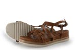No Stress Sandalen in maat 40 Cognac, Kleding | Dames, Schoenen, Overige kleuren, Verzenden, Sandalen of Muiltjes, Zo goed als nieuw