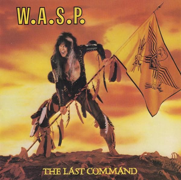 W.A.S.P. - The Last Command, CD & DVD, Vinyles | Hardrock & Metal, Envoi