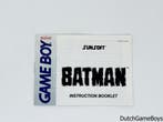 Gameboy Classic - Batman - USA - Manual, Verzenden, Gebruikt