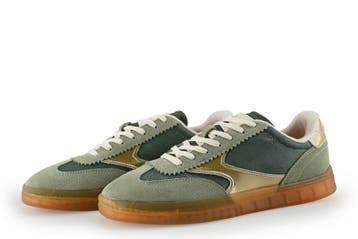 Scotch & Soda Sneakers in maat 42 Groen, Kleding | Dames, Schoenen, Verzenden, Scotch & Soda, Zo goed als nieuw, Sneakers
