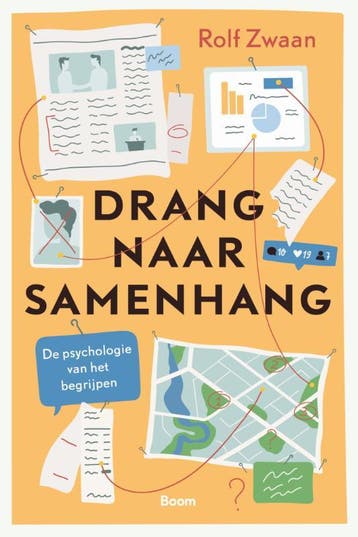 Drang naar samenhang 9789024443390 Rolf Zwaan, Verzenden, Zo goed als nieuw, Rolf Zwaan