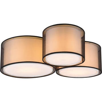 LED Plafondlamp - Plafondverlichting - Trion Bidon - E27 Fit, Verzenden, Nieuw