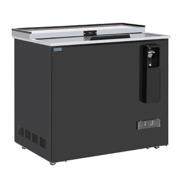 Koelkist met Werkblad | Zwart | 279L | Flesopener +, Zakelijke goederen, Horeca | Keukenapparatuur, Verzenden, Nieuw in verpakking
