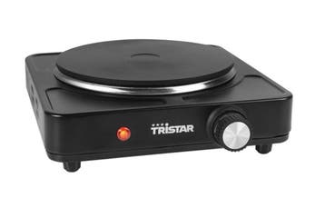 2dekans | Tristar KP-6151KL Kookplaat 1500W - Ø18,5 cm -, Ophalen of Verzenden