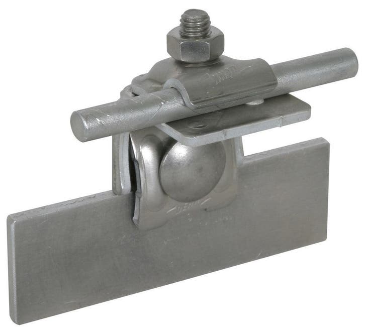 Dehn Collier de serrage de selle en aluminium avec cadre de, Doe-het-zelf en Bouw, Elektriciteit en Kabels, Verzenden