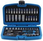 Bgs Technic Dopsleutelset 6,3 mm (1/4) 53-dlg, Verzenden, Nieuw