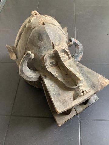 Mask - Senufo - Ivoorkust
