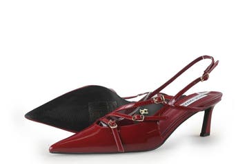 Steve Madden Pumps in maat 40 Rood, Kleding | Dames, Pumps, Verzenden, Steve Madden, Zo goed als nieuw