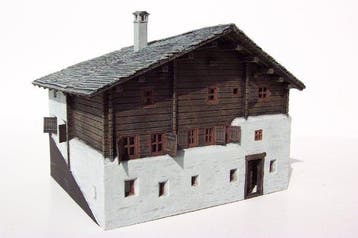 Tilly Models H0 - 87008 : Chalet am Bach - 87012 : Engadiner, Hobby en Vrije tijd, Nieuw