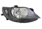 Seat Ibiza 2012-2015 Zwart Koplamp Rechts (Koplampen), Verzenden, Nieuw, Seat