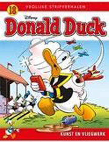 Kunst en vliegwerk / Vrolijke stripverhalen van Donald Duck, Verzenden, Disney