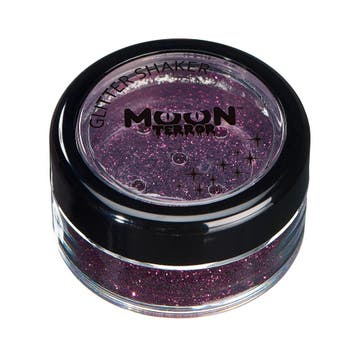 Moon Terror Halloween Glitter Shakers Poison Purple 5g, Verzenden