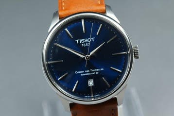 Tissot - Chemin Des Tourelles Powermatic 80 -, Nieuw