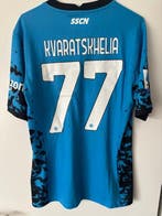 Napoli - Kvaratskhelia matchshirt - Voetbalshirt, Nieuw
