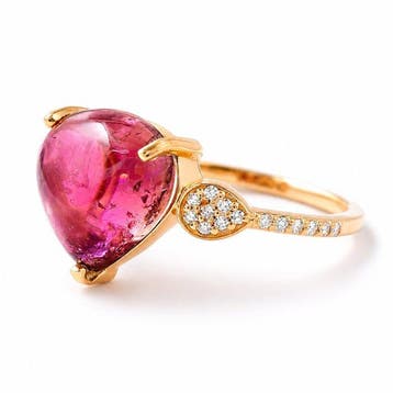 Sans prix de réserve - Bague - 14 carats Or jaune - 3.49ct.