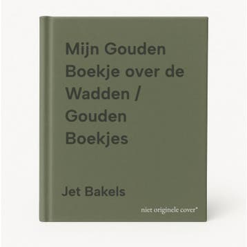 Mijn Gouden Boekje over de Wadden / Gouden Boekjes, Verzenden, Gelezen, Jet Bakels