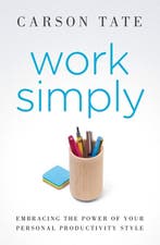 Work Simply 9780241187210 Carson Tate, Verzenden, Gelezen, Carson Tate