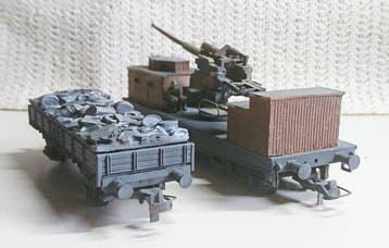 Liliput H0 - Wagon de marchandises pour trains miniatures