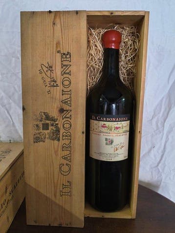 1998 Podere Poggio Scalette, Il Carbonaione - Toscane - 1, Nieuw