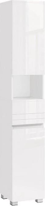 VASAGLE Badkamerkast - hoogte 170 cm - opbergkast - kolom -, Huis en Inrichting, Verzenden, Nieuw