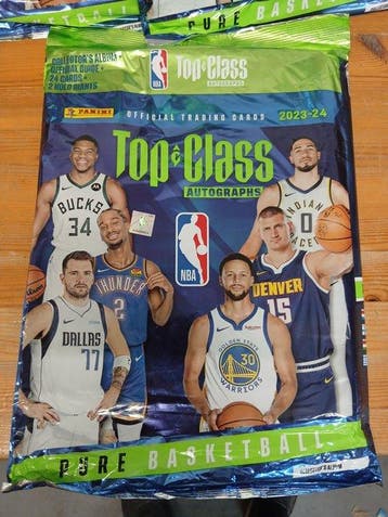 Panini - 30 Blisterverpakking - 30 startersets with cards, Verzamelen, Nieuw