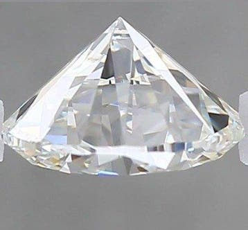 1 pcs Diamant (Natuurlijk) - 1.00 ct - Rond - G - VVS2 -, Nieuw