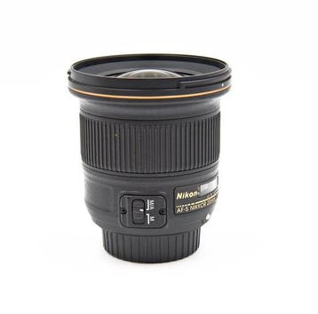 Nikon AF-S Nikkor 20mm f/1.8G ED Groothoeklens