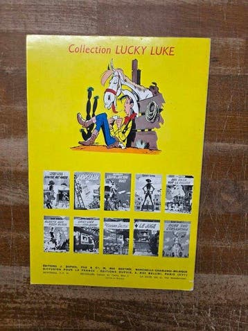 Lucky Luke T15 - LÉvasion des Dalton - B - 1 Album - Eerste