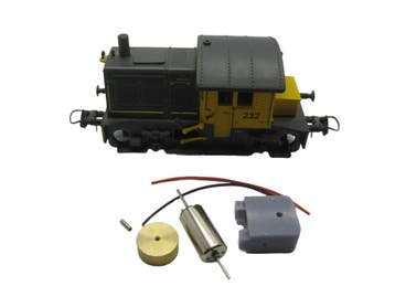micromotor HR001F motor ombouwset voor Roco NS 200/300 Sik, Verzenden, Overige typen