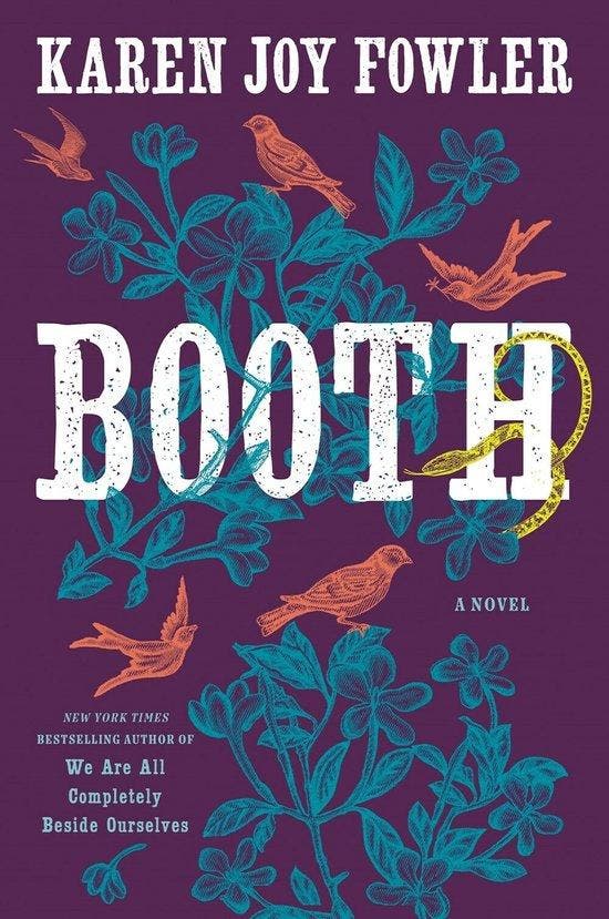 Booth 9780593541555 Karen Joy Fowler, Livres, Langue | Anglais, Envoi