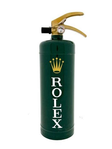 Kevin Art - Fire extinguisher Rolex Splash