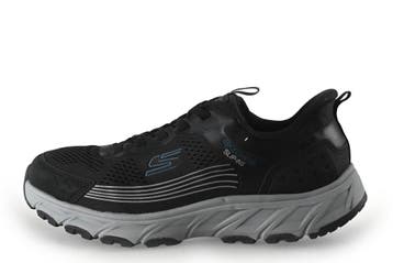 Skechers Sneakers in maat 44 Zwart, Kleding | Heren, Schoenen, Verzenden, Zwart, Zo goed als nieuw, Skechers