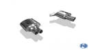 FOX BMW F10 535i einddemper rechts/links - 2x80 type 12 rech, Verzenden, Nieuw