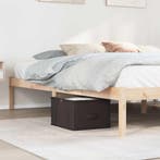 vidaXL Opbergdoos met transparant bovenraam 6 pcs, Verzenden