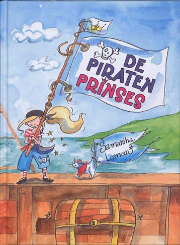 De piratenprinses 9789052473994 Samantha Loman, Verzenden, Samantha Loman